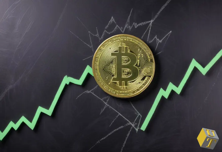 Bitcoin On the Rise by UnrealTrends